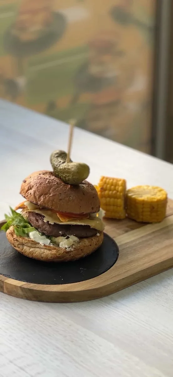 Фитнес бургер